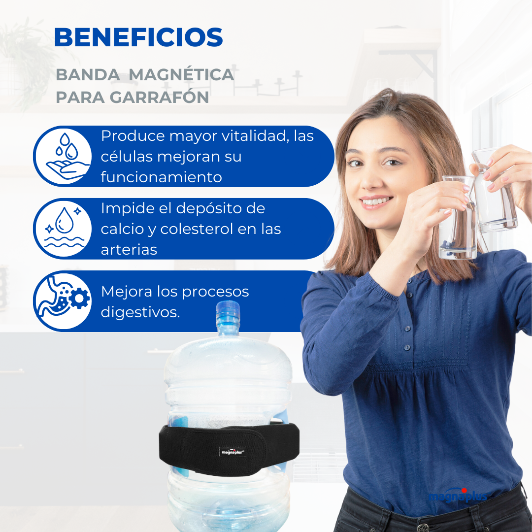 Banda Magnética  para Garrafón