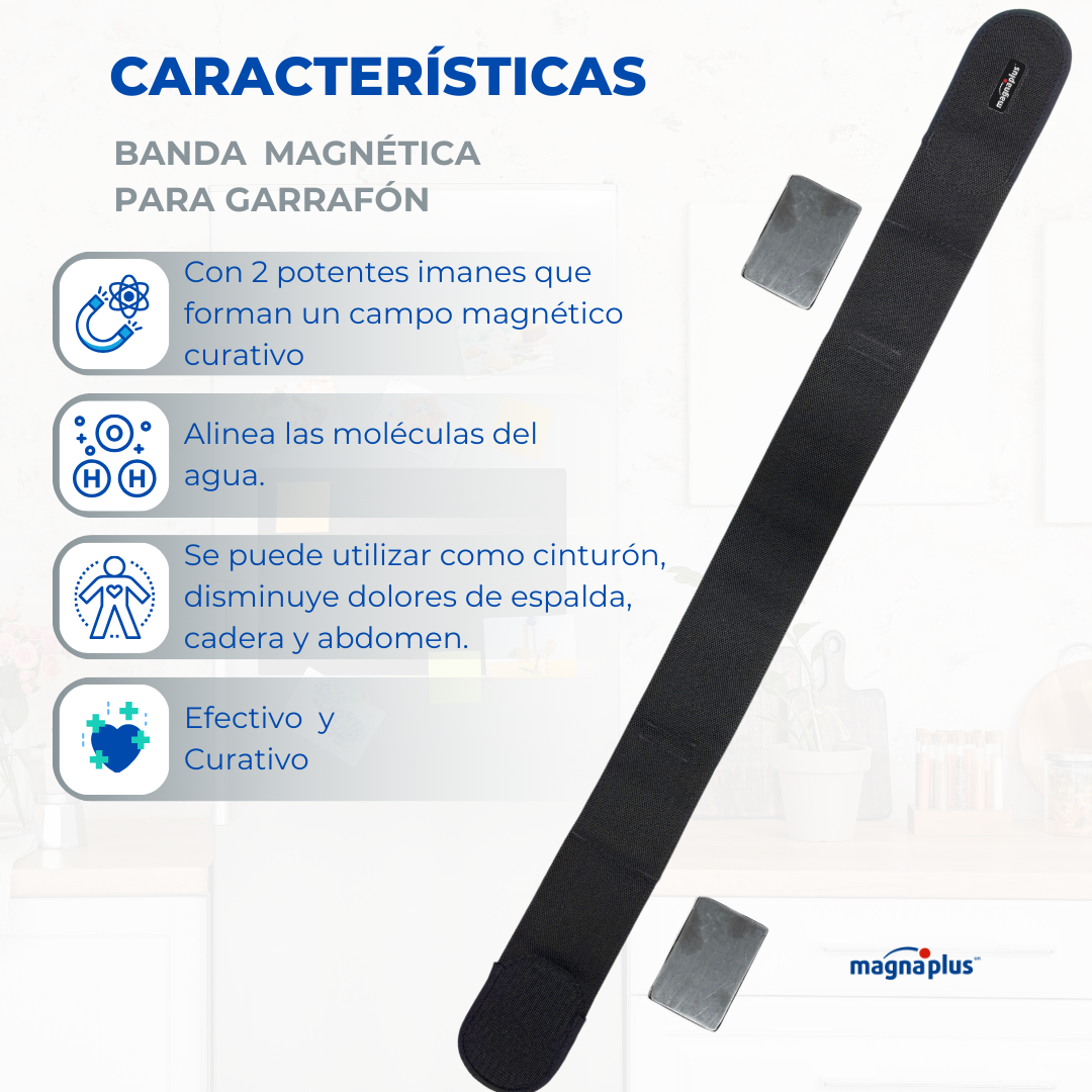 Banda Magnética  para Garrafón