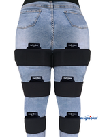 6 Bandas para mejorar la circulación con imanes  doble polaridad