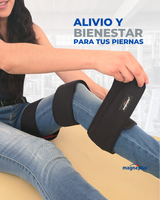 6 Bandas para mejorar la circulación con imanes  doble polaridad