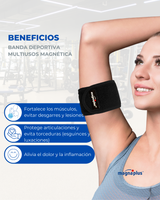Banda Deportiva Multiusos Magnética