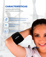 Banda Deportiva Multiusos Magnética