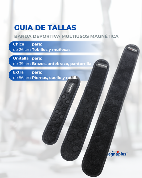 Banda Deportiva Multiusos Magnética