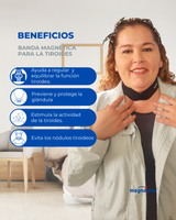 Magnética para la Tiroides | Bienestar y Activación Natural