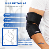 Codera Magnética para Tendinitis y Dolor | Alivio Efectivo – Magnaplus