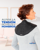 Cuellera Magnética | Alivio de Tensión en Cuello y Hombros
