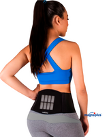 Faja Lumbar Magnética para Dolor de Espalda baja | Soporte y comodidad