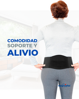 Faja Lumbar Magnética para Dolor de Espalda baja | Soporte y comodidad