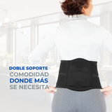 Faja Reforzada Magnética doble soporte