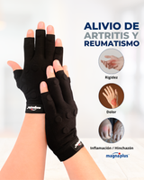 Guantes Magnéticos para Artritis | Alivio del Dolor y Movilidad