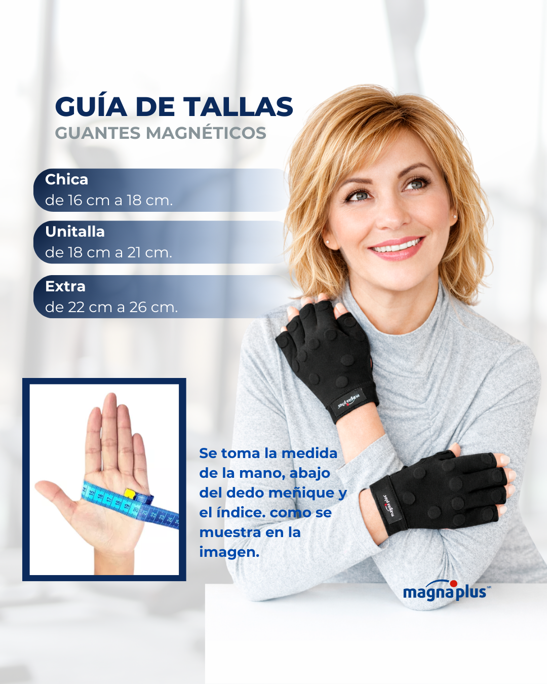 Guantes Magnéticos para Artritis | Alivio del Dolor y Movilidad