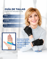 Guantes Magnéticos para Artritis | Alivio del Dolor y Movilidad