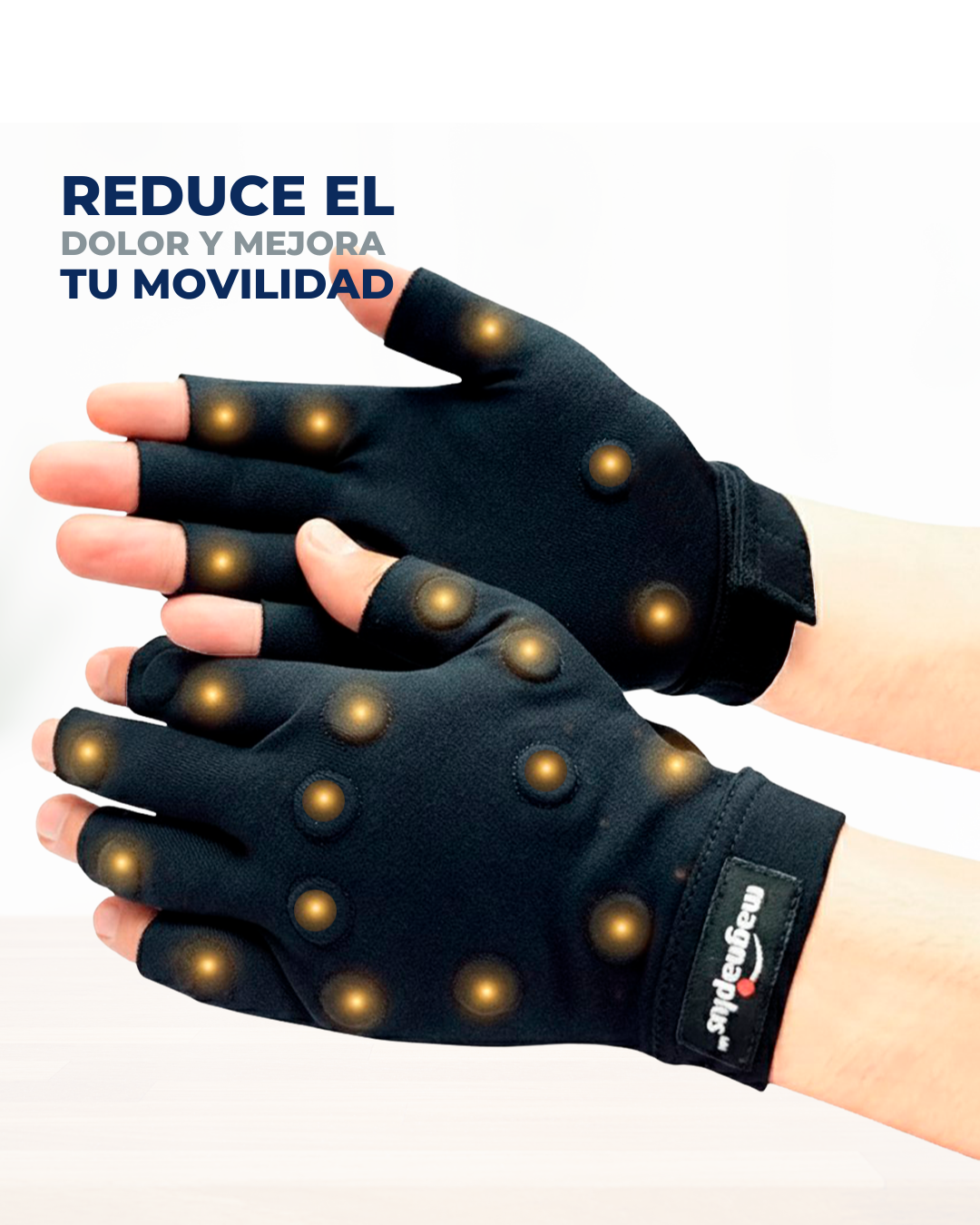 Guantes Magnéticos para Artritis | Alivio del Dolor y Movilidad