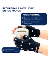 Guantes Magnéticos para Artritis | Alivio del Dolor y Movilidad