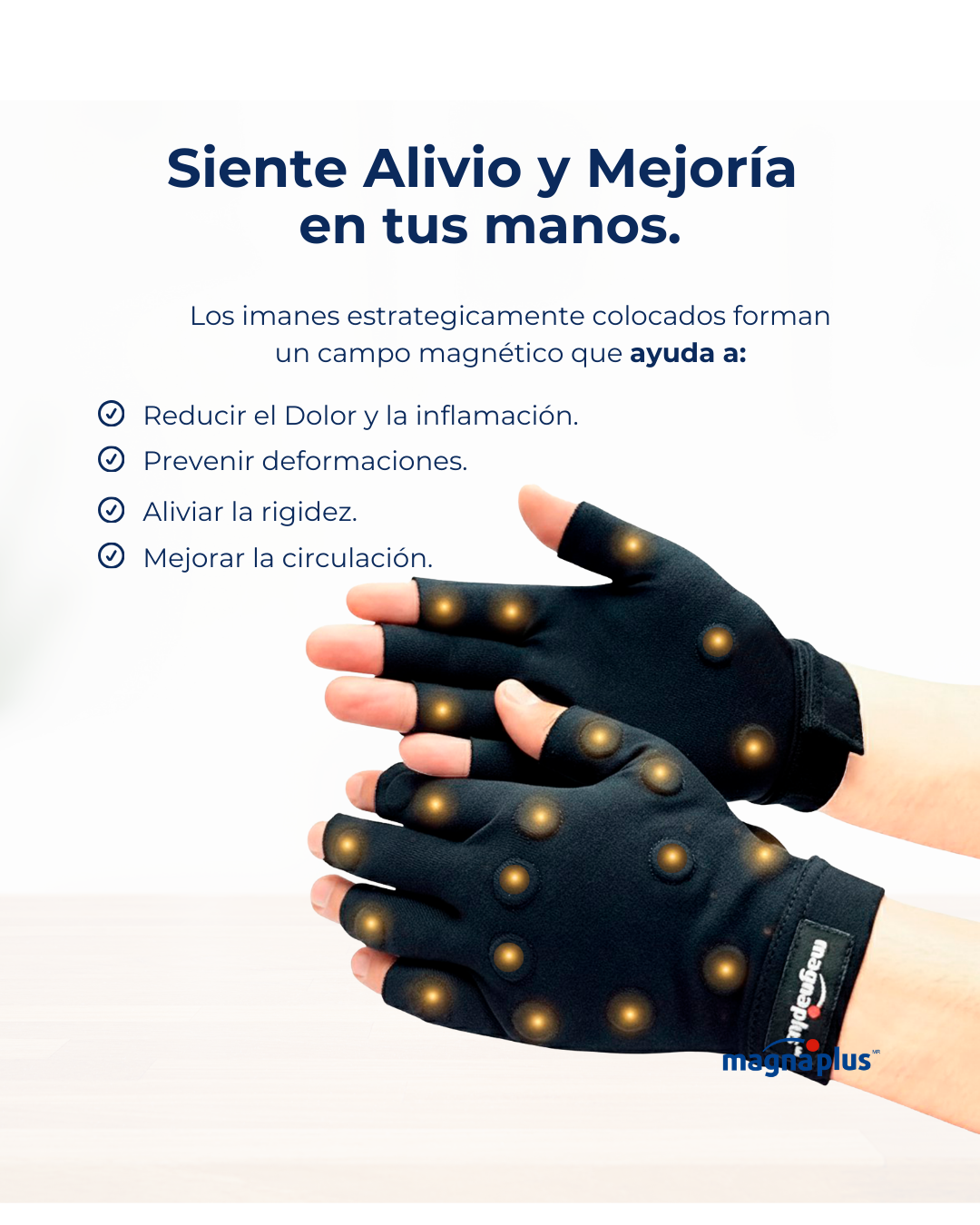 Guantes Magnéticos para Artritis | Alivio del Dolor y Movilidad