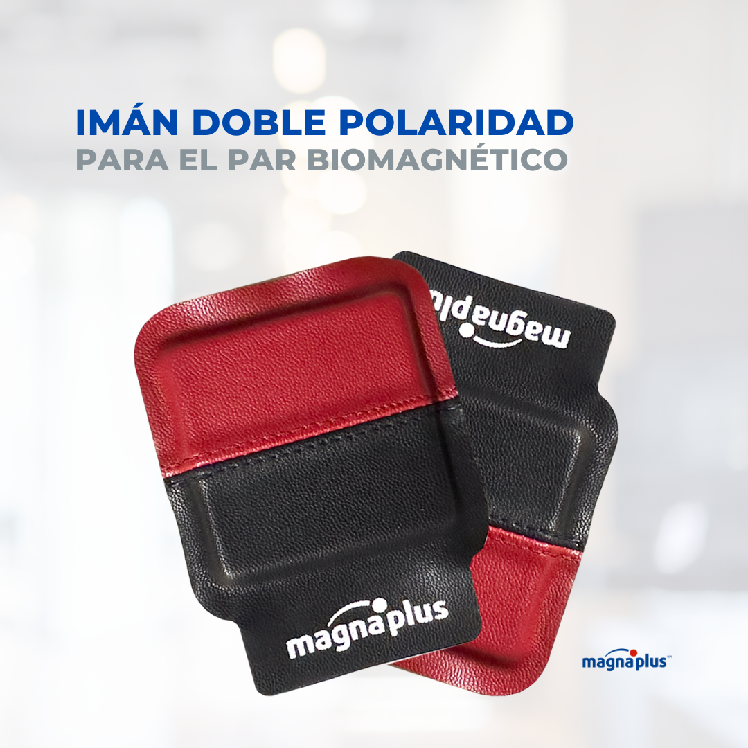 Imán doble polaridad N°2  -En 5 y   10 pzas.