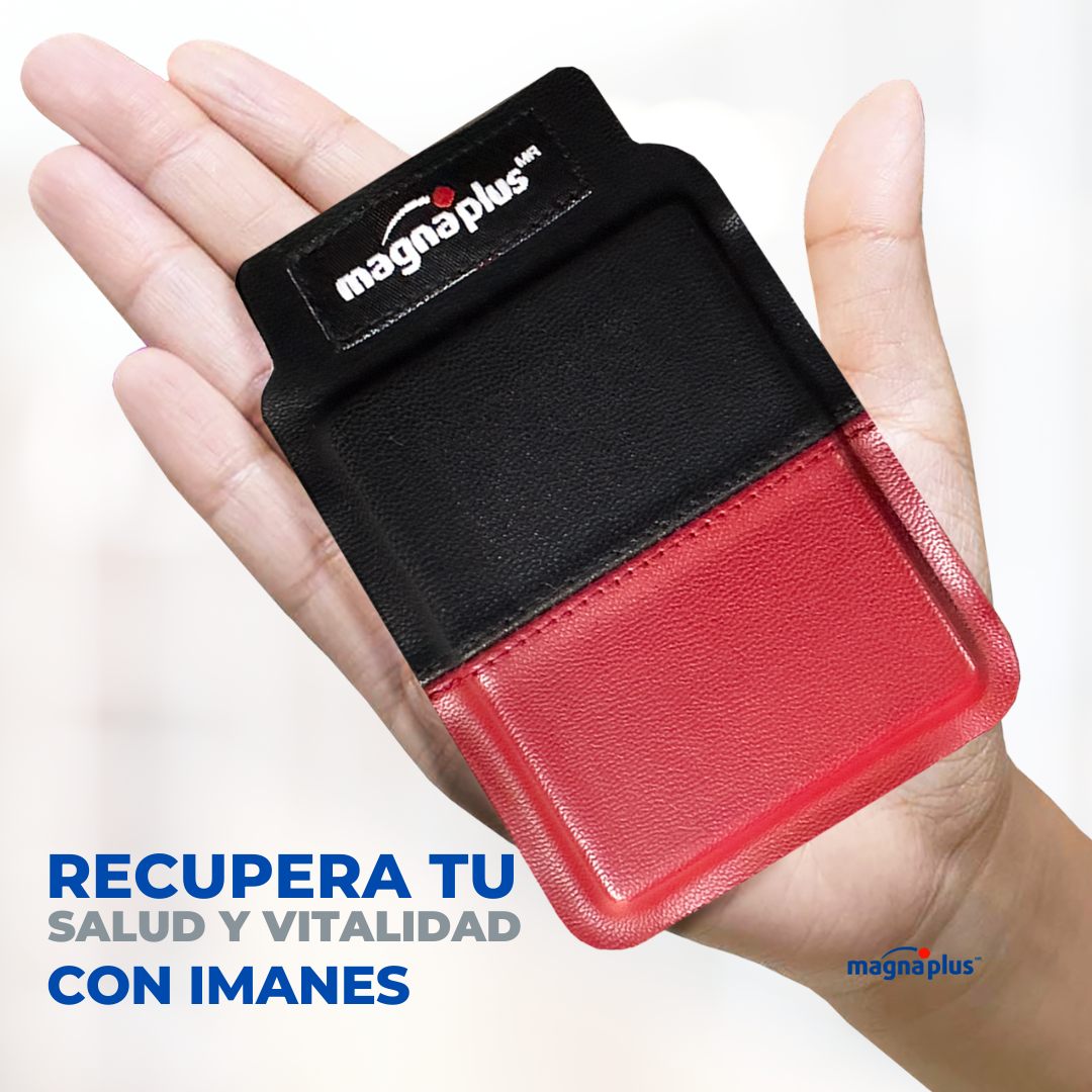 Imán doble polaridad N°4  -En 5 y   10 pzas.