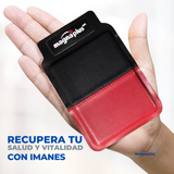 Imán doble polaridad N°4  -En 5 y   10 pzas.