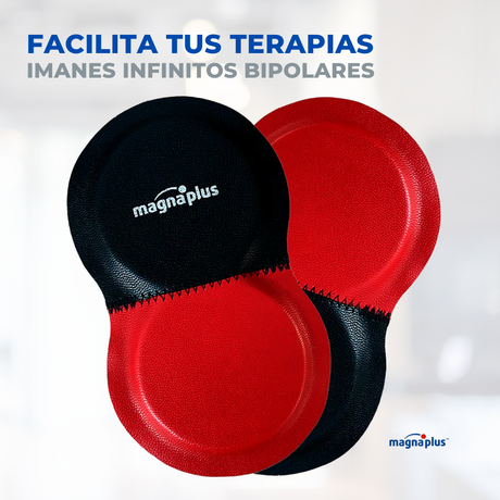 Imanes  Infinitos Bipolares 55x8mm 5 pzas                                             Imanes de Ferrita