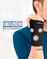 Muñequera Magnética Terapéutica | Acelera la Rehabilitación
