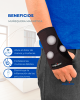 Muñequera Magnética Terapéutica | Acelera la Rehabilitación
