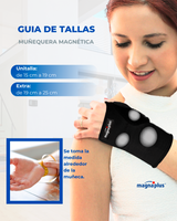 Muñequera Magnética Terapéutica | Acelera la Rehabilitación