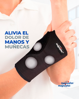 Muñequera Magnética Terapéutica | Acelera la Rehabilitación