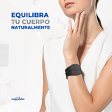 Pulsera Magnética de Piel