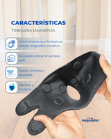 Tobillera Magnética para Esguinces | Recuperación y Soporte