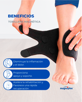 Tobillera Magnética para Esguinces | Recuperación y Soporte