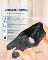 Tobillera Magnética para Esguinces | Recuperación y Soporte