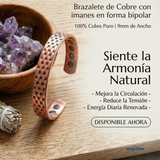 Brazalete  Magnético de  cobre
