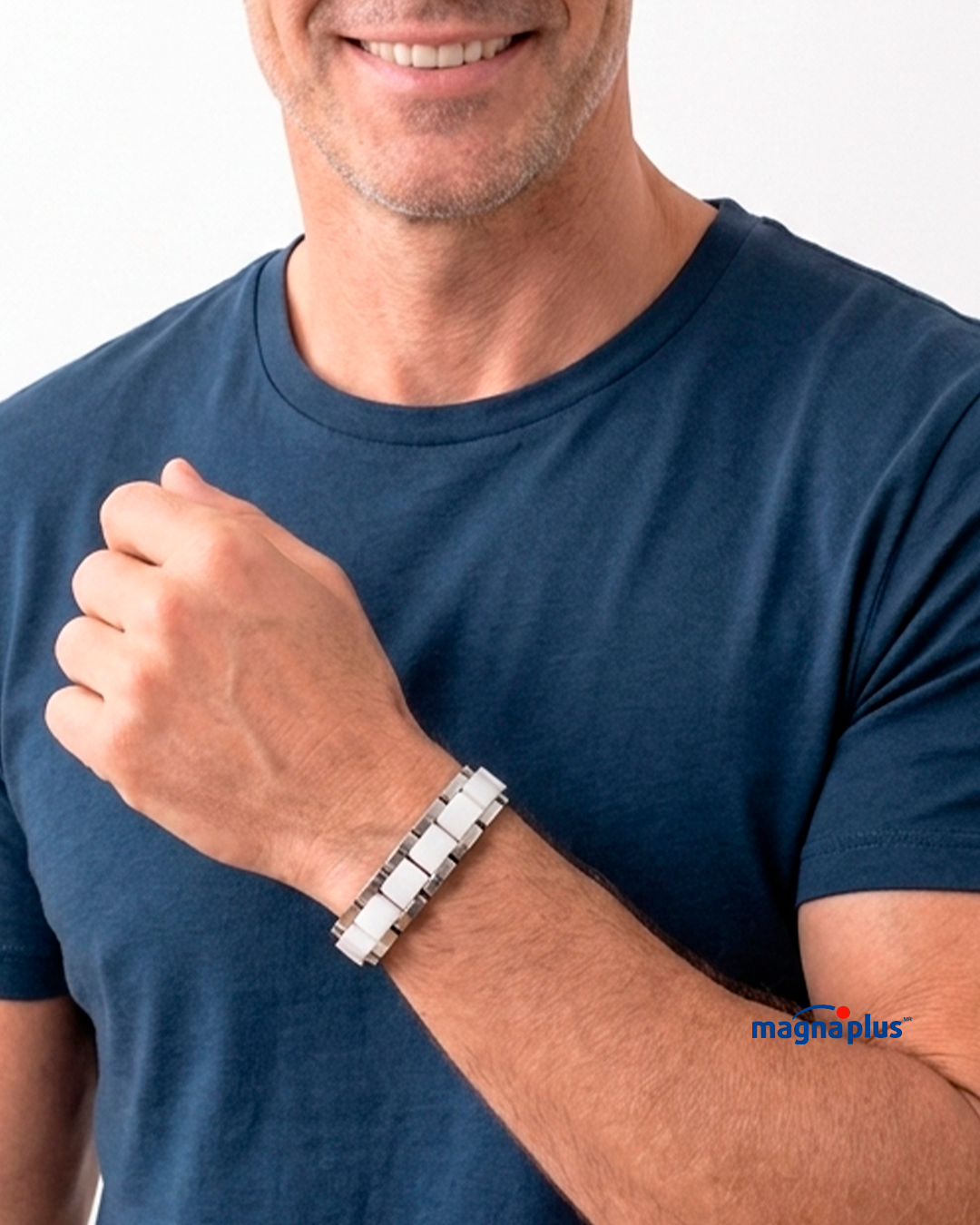 Pulsera Magnética Cerámica Porcelana
