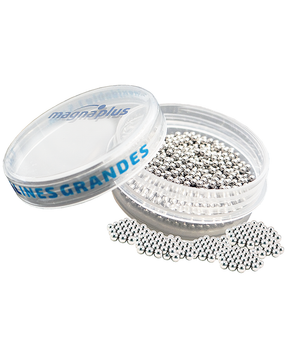 Balines Magnaplus a granel en 1000 pzs. - Magnaplus 