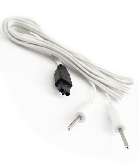 Cable Banano para Electroestimulador KWD 808 - Magnaplus 