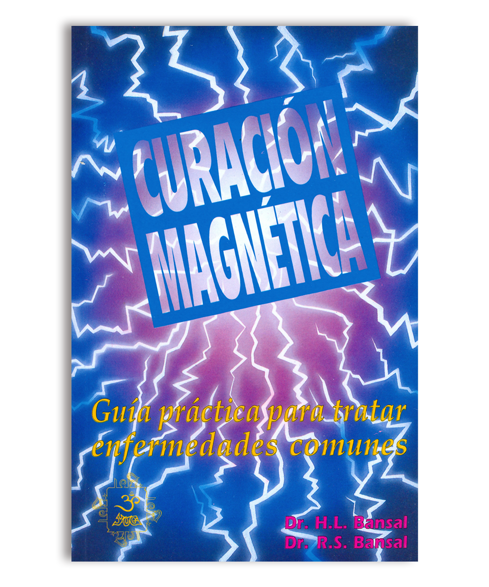 Libro Curación Magnética