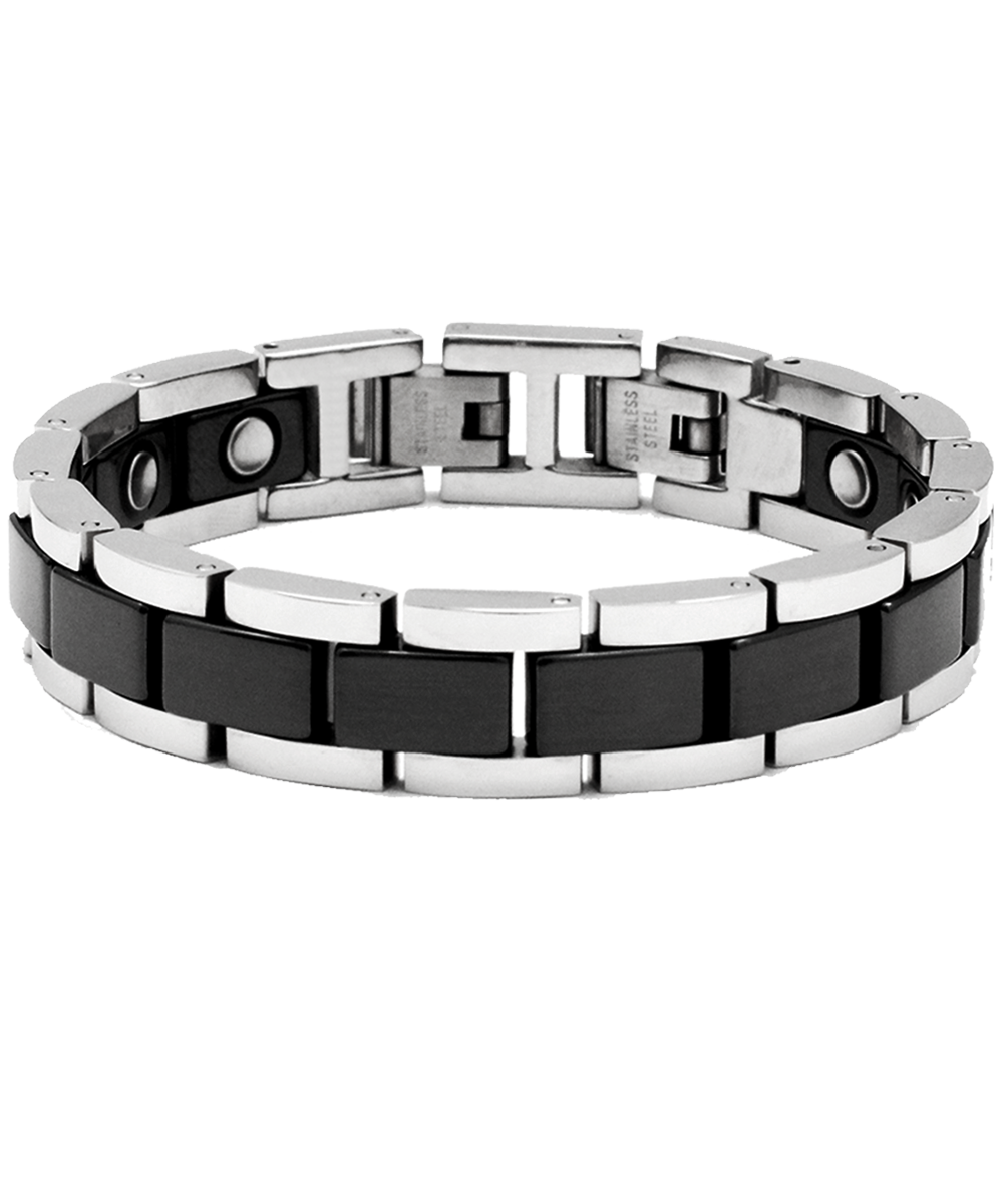 Pulsera Magnética Cerámica Onix - Magnaplus 