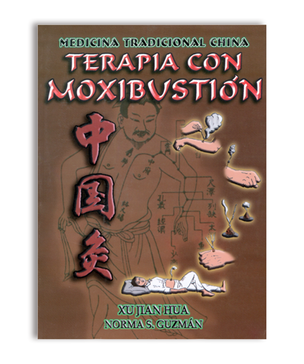 Libro Terapia con Moxabustión - Magnaplus 