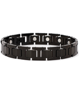 Pulsera Magnética Tungsteno Negro - Magnaplus 